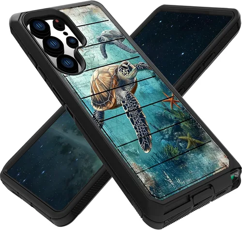 Vista 30 de Diseñada para Galaxy A17 5G de 6.7 pulgadas, resistente, resistente y duradera, a prueba de golpes, híbrida de doble capa, funda protectora de doble