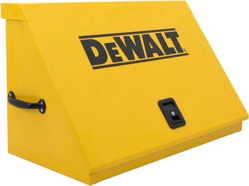 Vista 2 de DeWalt - Caja de herramientas triangular de 36" x 17", acero, color amarillo