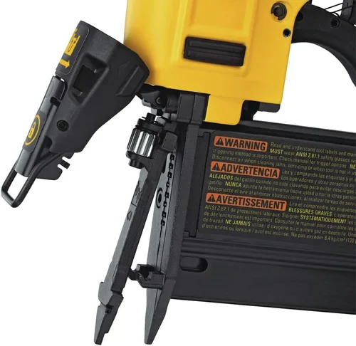 Vista 4 de DEWALT Clavadora neumática, calibre 23, 2 pulgadas (DWFP2350K)