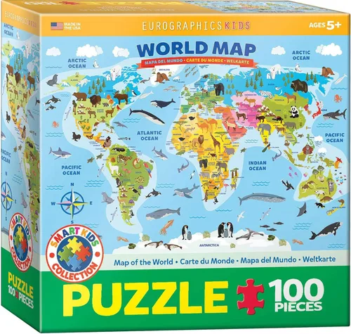 Vista 183 de Pingüinos - Rompecabezas de 100 piezas