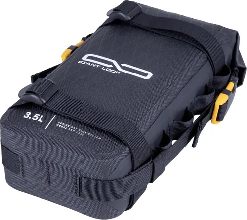 Vista 3 de Giant Loop Possibles bolsa, impermeable, a prueba de barro, a prueba de nieve, bolsillo universal de 3.5 litros, ideal para llevar pequeños