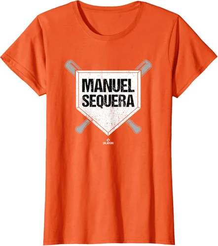 Vista 15 de Homeplate Gameday Manuel Sequera Prospect Baseball Fan Gear Camiseta, Negro -, Pequeña