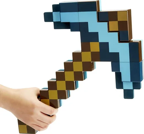 Vista 3 de Minecraft Espada y pico transformador