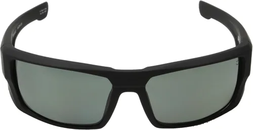 Vista 2 de Spy Dirk - Gafas de sol suaves color negro mate con lentes polarizadas Happy Grey Green, Verde