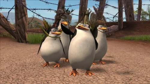 Vista 4 de Madagascar 2 Escape 2 Africa - Wii