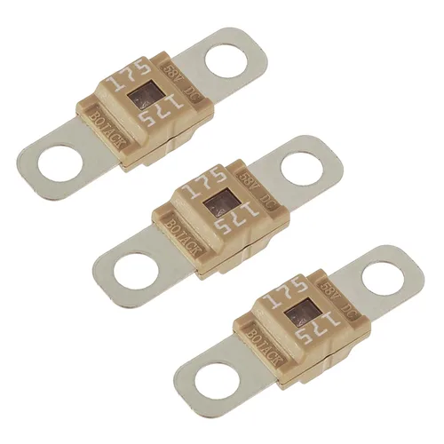 Vista 5 de BOJACK AMI/Midi 40A Fusible de Alta Corriente - Fusible de Perno de 40 Amperios para Automóviles, Camiones, Vehículos de Construcción, Autobuses