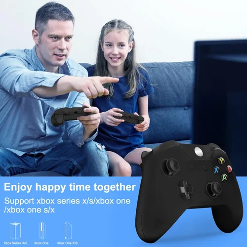 Vista 7 de Control inalámbrico compatible con Xbox Series XXbox Series SXbox OneXbox One SXbox One XOne EliteWindows 7810 Xbox PC inalámbrico con conector