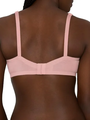 Vista 3 de Fruit of the Loom - Brasier tipo camiseta para mujer