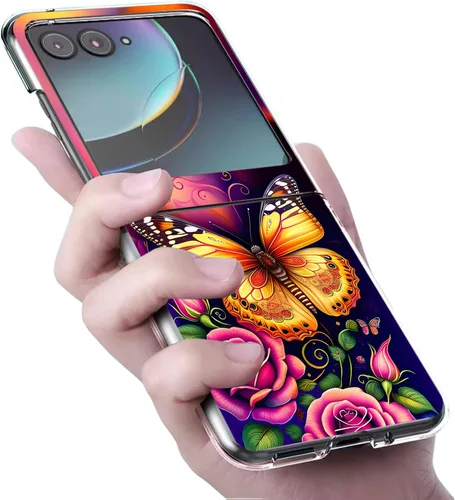 Vista 2 de Funda rígida para Motorola Razr Plus 2023, funda protectora sólida a prueba de golpes para Motorola Razr Plus/Razr+ 2023