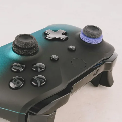 Vista 5 de KontrolFreek Anillos de precisión Control de movimiento de ayuda para PlayStation 4 (PS4), Xbox One, Switch Pro y Scuf Controller (negromorado)
