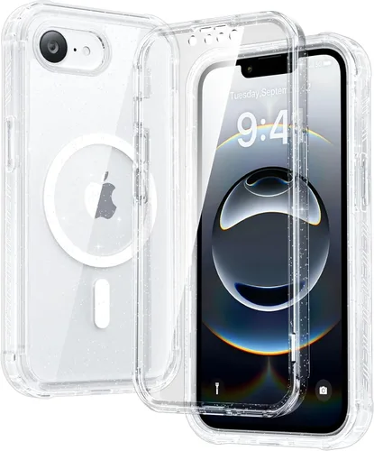 Vista 252 de DIACLARA - Funda transparente compatible con iPhone XR 6.1 pulgadas 2018
