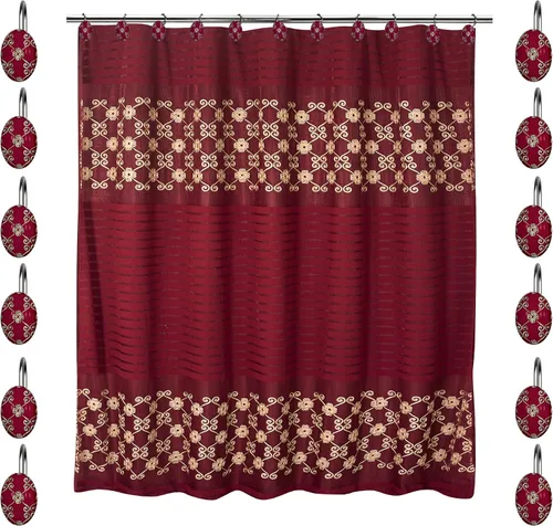 Vista 78 de Zahari Home Capri - Juego de toallas de baño de 3 piezas, toalla de baño, toalla de mano y toalla facial, decoración moderna, hermoso diseño único