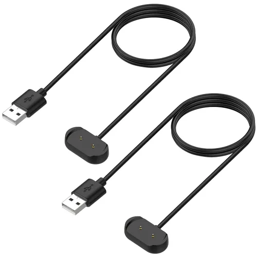 Vista 4 de Cargador para Amazfit Bip 5, Bip 3 Pro, BIP U Pro, T-Rex Pro, GTS 4 Mini, GTS 2 Mini, GTS 2e, GTS 2, GTR 2e, GTR 2, GTR Mini Smart Watch - Cable