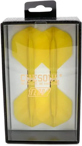 Vista 7 de CUESOUL TERO Plus New Double Direction Telescopic and Rotating Dart Flights System-AK4 Dart Flight