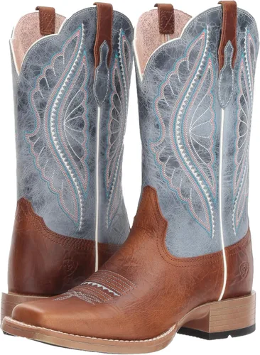 Vista 7 de Ariat Botas Round Up Rio Western para mujer