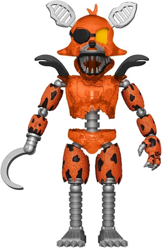 Vista 2 de Funko Figura de acción: Five Nights at Freddy's (FNAF) Dreadbear - Grim Foxy - Coleccionable - Idea de regalo - Producto oficial - para niños