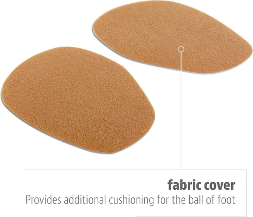 Vista 2 de Sof Sole Inserto de zapato acolchado de bola de espuma para pies, 2 pares naturales, Natural