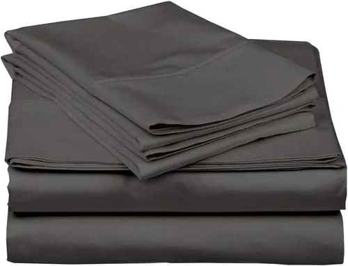 Vista 17 de Juego de sábanas para cama de matrimonio con cabezal dividido para camas ajustables de 800 hilos, sábanas de cama de algodón egipcio 100%, sábana