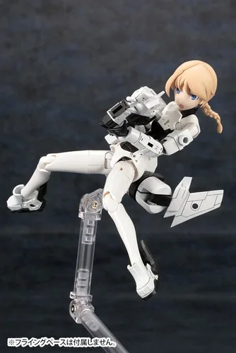 Vista 3 de Kotobukiya Megami Device WISM Soldado Assault Scout Model Kit