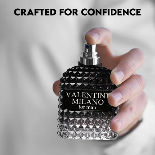 Vista 4 de AFLUXE Valentine Milano EDT Colonia para hombre con bolsa de regalo
