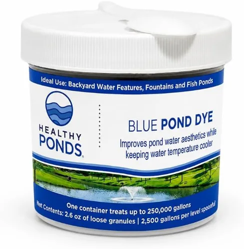 Vista 6 de Healthy Ponds Colorante natural y tinte para agua, negro