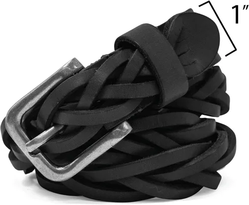 Vista 2 de Timberland Women's Casual Leather Belt for Jeans