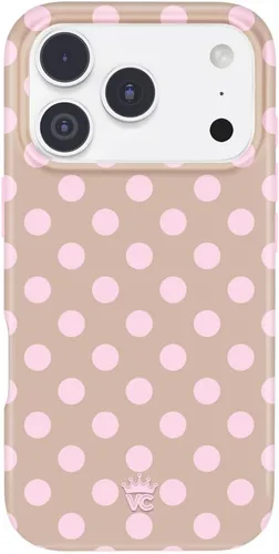 Vista 234 de VELVET CAVIAR Funda para iPhone 15, compatible con MagSafe, probada contra caídas de 10 pies, fundas protectoras de diseño, leopardo color rosa
