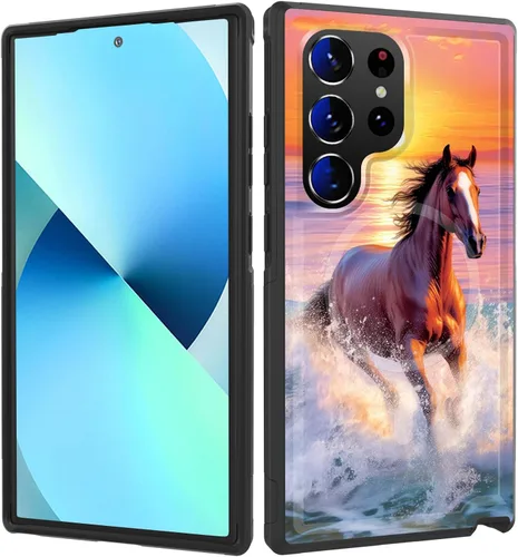 Vista 283 de Funda magnética para Galaxy A16 5G, [compatible con MagSafe] [protección contra caídas de grado militar] Funda resistente a prueba de golpes