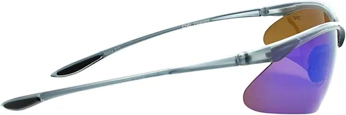 Vista 4 de Optic Nerve Gafas de sol deportivas polarizadas con lente de espejo