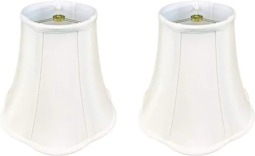 Vista 9 de Royal Designs, Inc. BSO-703-10BG - Pantalla de campana festoneada inferior, 5 x 10 x 8.25, beige