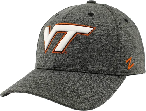 Vista 29 de ZHATS Gorra Oficialmente Licenciada NCAA para Hombres Somber Fog