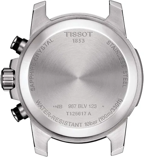 Vista 3 de Tissot Mens Supersport Stainless Steel Casual Watch