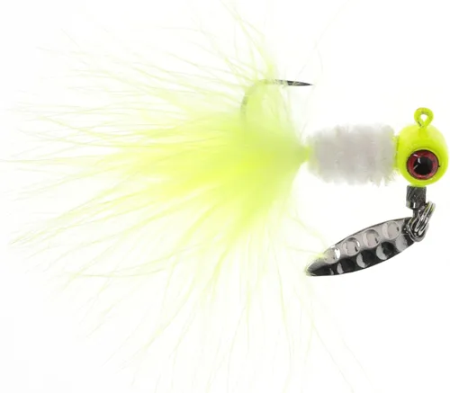 Vista 8 de Strike King Maribou Sausage Spin