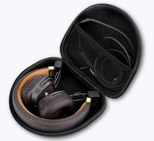 Vista 2 de Coyktonty Funda rígida para auriculares Marshall Major1 2 3 4 Bluetooth Auriculares Accesorios Caja con cremallera para Marshall Mid Case
