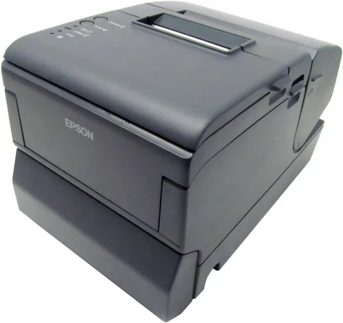 Vista 3 de Epson Impresora multifunción C31CB25015 TM-H6000IV, 9 pines, sin MICR, sin respaldo y validación, interfaces serie y USB, gris oscuro (renovado)