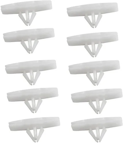 Vista 3 de TEAMWILL 10 clips de retención para guardabarros para Jeep Wrangler JL 18-2020 Gladiator 2020