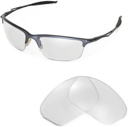 Vista 3 de Walleva Replacement Lenses for Oakley Half Wire 2.0 Sunglasses - Multiple Options Available