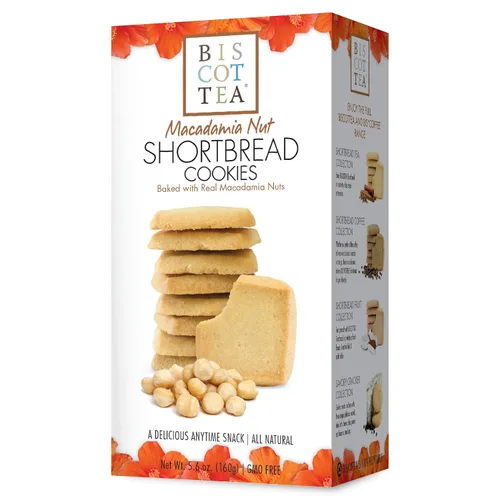 Vista 6 de BISCOTTEA Galletas de Mantequilla con Té Earl Grey (8 Galletas)
