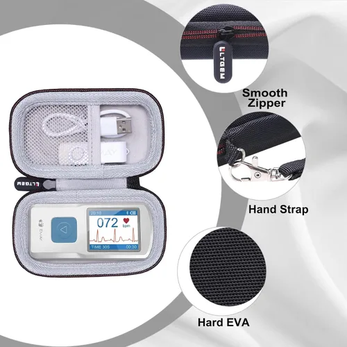 Vista 4 de Funda LTGEM para monitor EMAY/CONTEC EKG