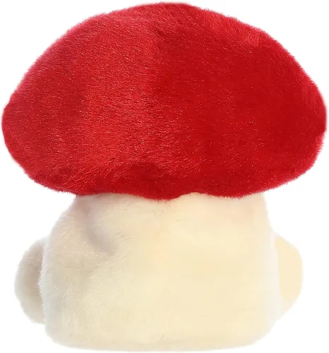 Vista 5 de Aurora Adorable Palm Pals Amanita Mushroom - Divertido peluche coleccionable para coleccionistas de niños y adultos, perfecto para decorar