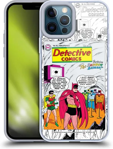 Vista 294 de Head Case Designs Funda de gel suave con licencia oficial de Batman DC Comics Hush Catwoman icónica de cómic, compatible con Apple iPhone 11 Pro Max