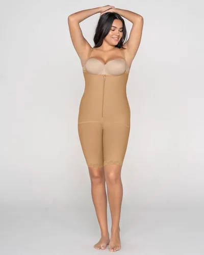 Vista 4 de Leonisa Sculpting Tummy Control Body Shaper para mujer - Body Shapewear