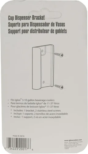 Vista 2 de Igloo Cooler Accessories, Cup Dispenser