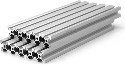 Vista 26 de Perfil de Extrusión de Aluminio con Ranura en V de 150mm 2020, Riel de Aluminio Extruido Serie 2020 150mm, Extrusión de Aluminio 20x20, Extrusión