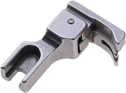 Vista 9 de 2 piezas 1/8 1/16 derecha compensación prensatelas para máquina de coser industrial cantante
