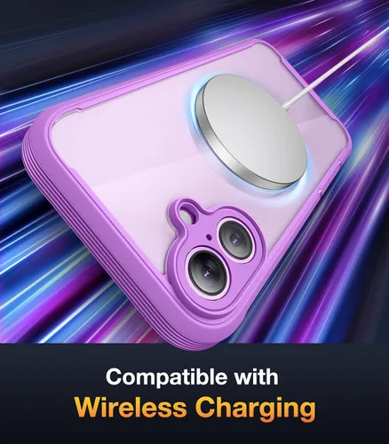 Vista 316 de DIACLARA - Funda transparente compatible con iPhone XR 6.1 pulgadas 2018