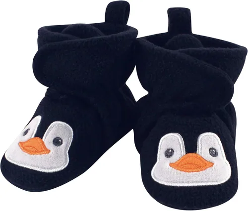 Vista 23 de Hudson Baby - Conjunto de accesorios de invierno, botines de forro de vellón unisex para niños