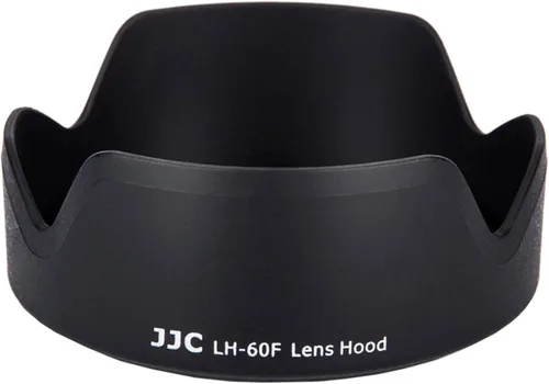 Vista 3 de JJC EW-60F Parasol reversible para lente Canon RF-S 18-150mm F3.5-6.3 is STM en EOS R7 R10 y para lente Canon EF-M 18-150mm F3.5-6.3 is STM en EOS