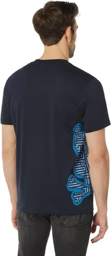 Vista 2 de Psycho Bunny Dames Graphic Tee Navy MD (US Men's 5)