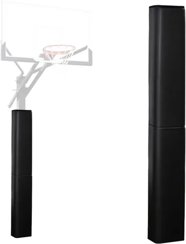 Vista 10 de Square Pole Padding Outdoor Basketball Pole Pads Square Pad for Pole Wrap Around Pad Pole Base Padding Waterproof Durable UV-Resistant for